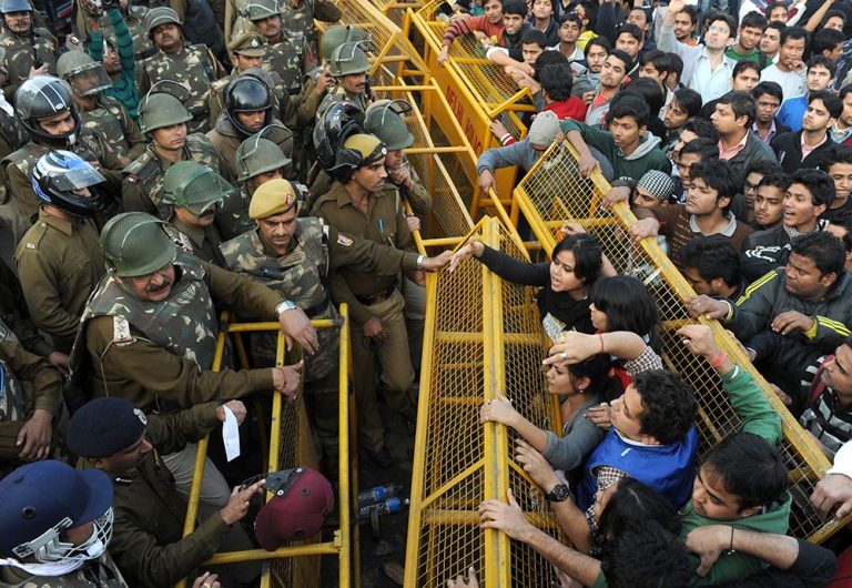 Political Ticket Row Leads to Viral Protest in Latur