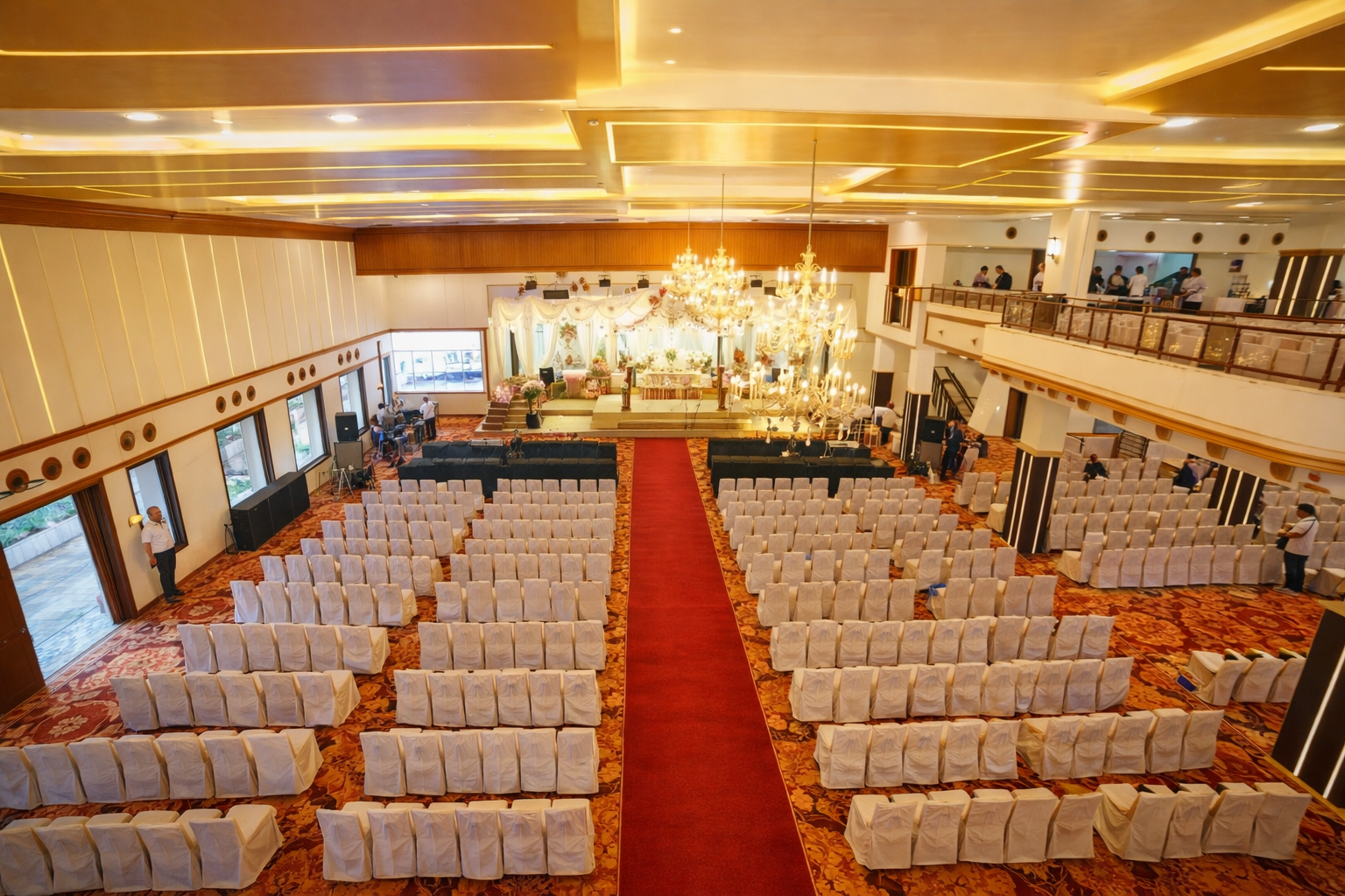 Vishwa Palace Banquet hall
