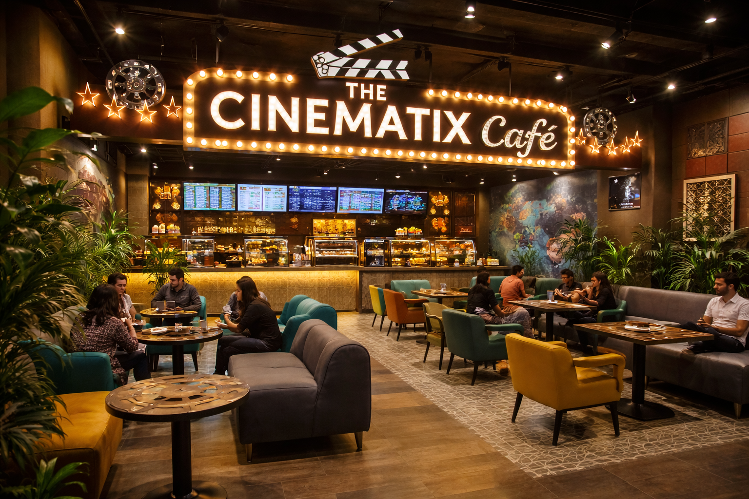 The Cinematix Cafe